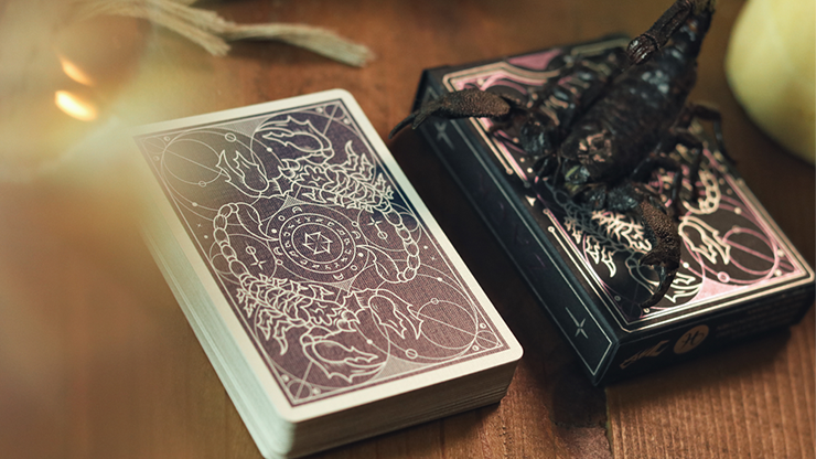 Scorpion Playing Cards