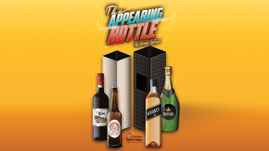 The Appearing Bottle by George Iglesias & Twister Magic - Trick