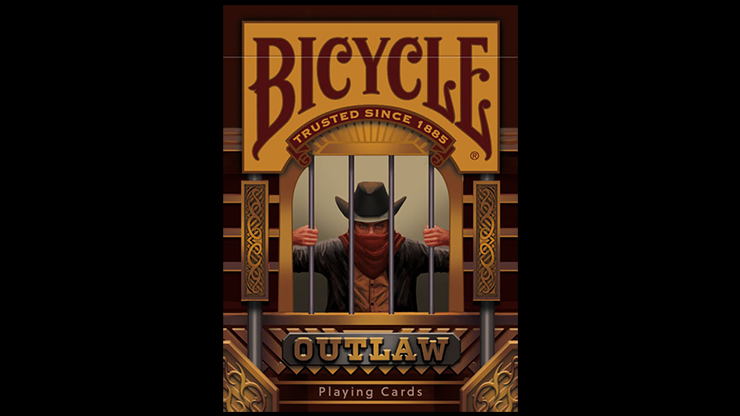 Bicycle Outlaw Playing Cards by Collectable Playing Cards