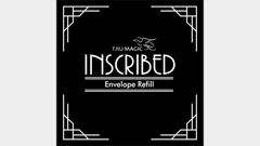 Inscribed envelopes 10PK. by Agus Tjiu & Ma Arif