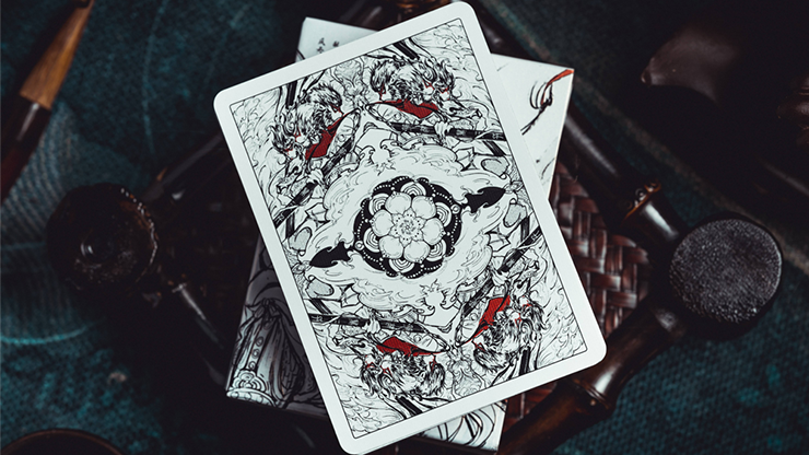 God Erlang V2 Playing Cards by KING STAR