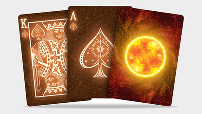 Bicycle Sun Spot Playing Cards