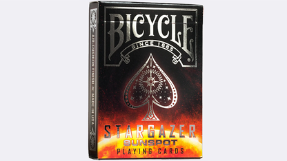 Bicycle Sun Spot Playing Cards