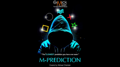 M-PREDICTION RED (Gimmick and Online Instructions) by Mickael Chatelain - Trick