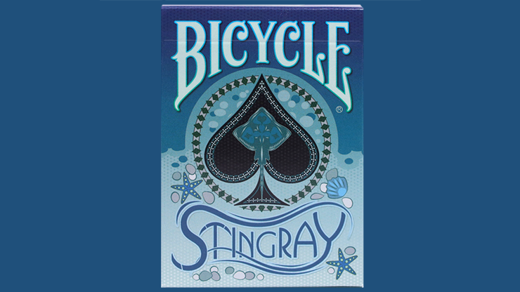 Bicycle Stingray (Teal) Playing Cards