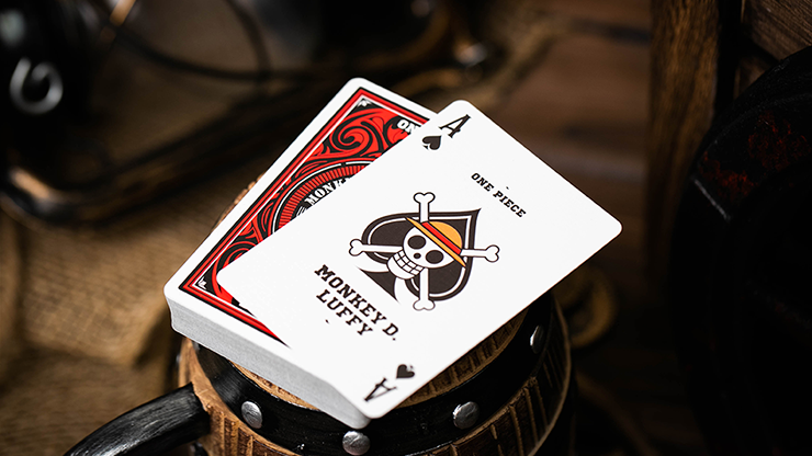 One Piece - Luffy Playing Cards