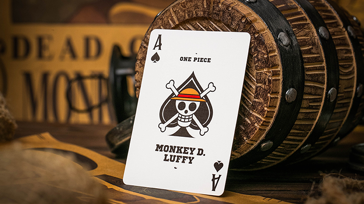 One Piece - Luffy Playing Cards