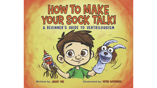 How to Make your Sock Talk by Jimmy Vee Illustrated by Peter Raymundo - ebook
