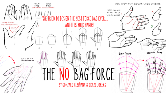 NO BAG FORCE by Gonzalo Albiñana and Crazy Jokers - Trick