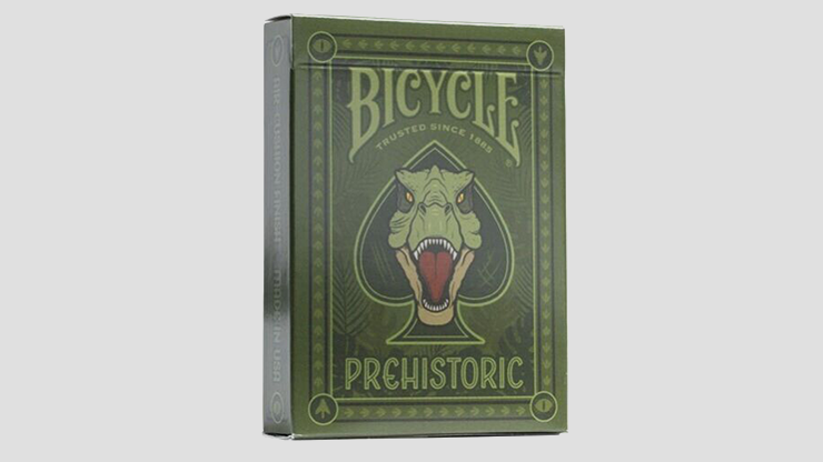 Bicycle Prehistoric Playing Cards