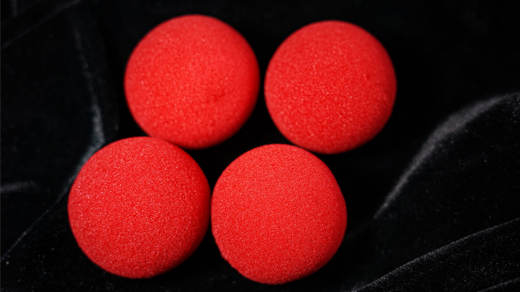 New Sponge Ball (Red) by TCC (Sponge balls only) - Trick