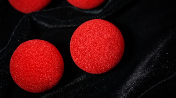 New Sponge Ball (Red) by TCC (Sponge balls and online instructions) - Trick