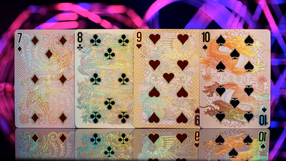 Chinese Legal Tender Playing Cards by Kings Wild