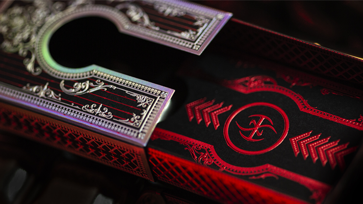 Secrets of the Key Master: Vampire Edition (with Holographic Foil Drawer Box) Playing Cards by Handlordz