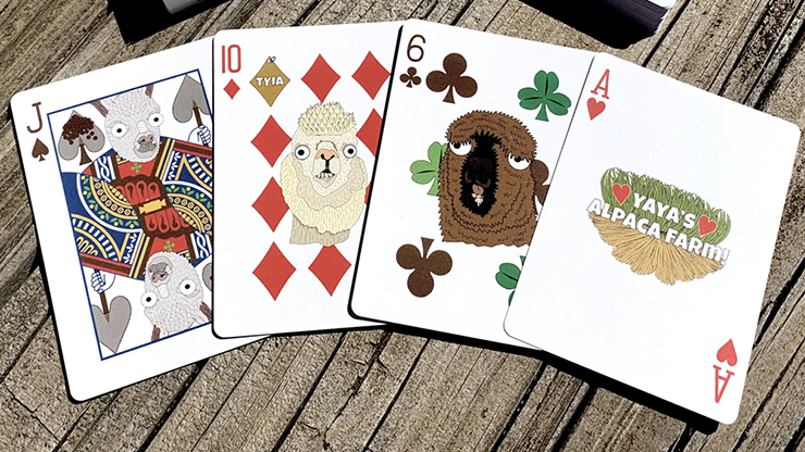 Alpaca Farm Playing Cards