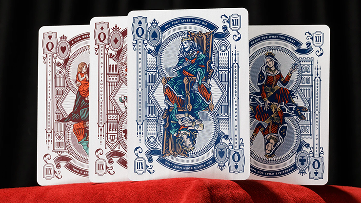 Stories Vol 2 (Blue) Playing Cards