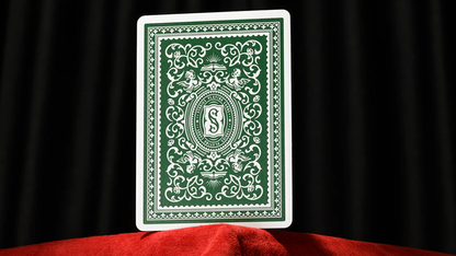 Stories Vol. 3 (Green) Playing Cards