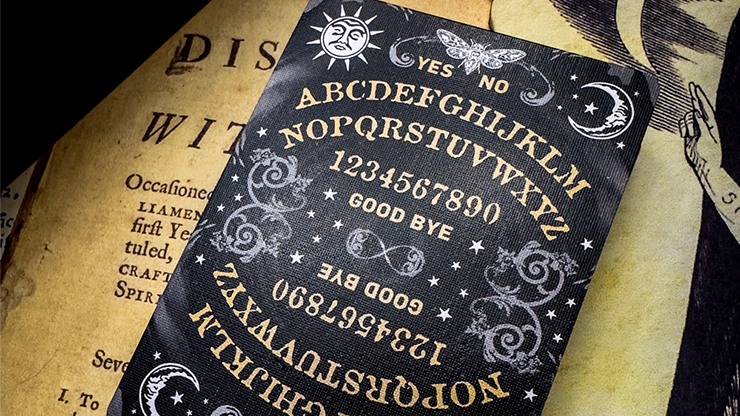 Divination (Black) Playing Cards by Midnight Cards