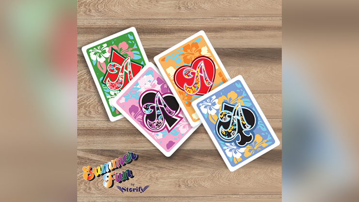 Summer Fun Playing Cards