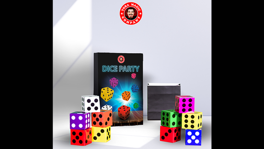 PARTY DICE by Tora Magic