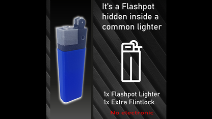 FLASHPOT LIGHTER by Creativity Lab - Trick