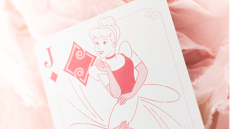 Bicycle Disney Princess (Pink) by US Playing Card Co.