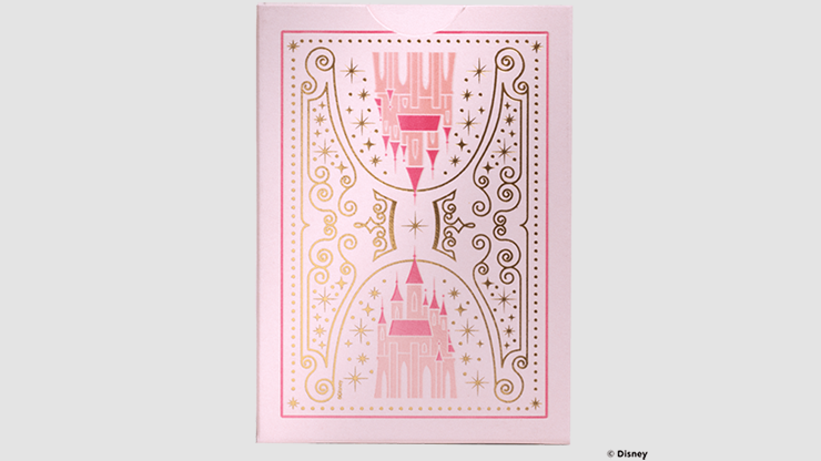 Bicycle Disney Princess (Pink) by US Playing Card Co.