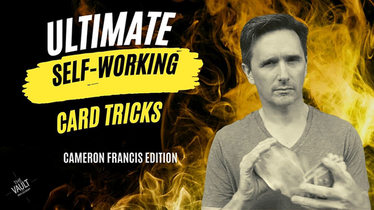 The Vault - Ultimate Self Working Card Tricks Cameron Francis Edition - Video Download