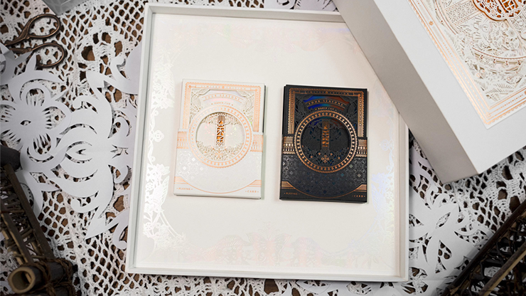 The Four Seasons White Boxset Playing Cards