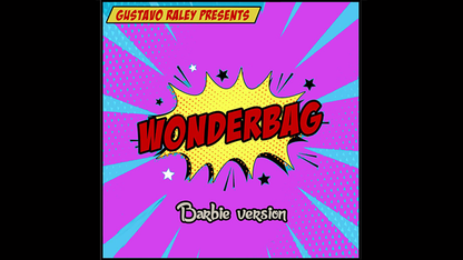 Wonderbag Barbie (Gimmicks and Online Instructions) by Gustavo Raley - Trick