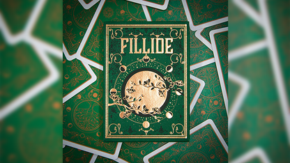 Fillide: A Sicilian Folk Tale Playing Cards V2 (Forest Green) by Jocu