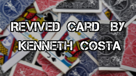 Revived Card by Kenneth Costa - Video Download