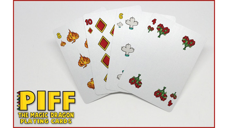 PIFF The Magic Dragon Playing Cards