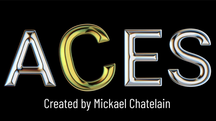 ACES BLUE by Mickael Chatelain - Trick