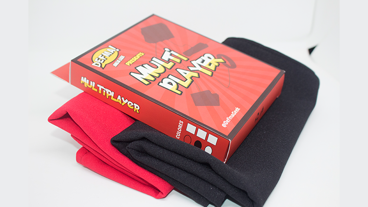 Multiplayer Handkerchief (White) by PlayTime Magic DEFMA