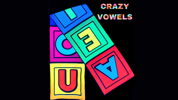 Crazy Vowels by PlayTime Magic DEFMA