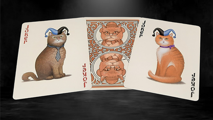 Bicycle Poker Cats V2 Playing Cards