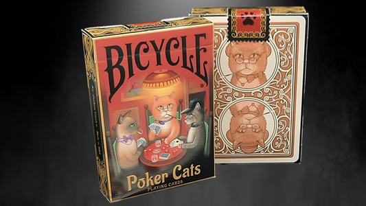 Bicycle Poker Cats V2 Playing Cards