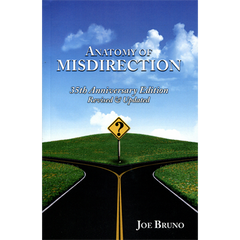 Anatomy of Misdirection by Joseph Bruno - Book