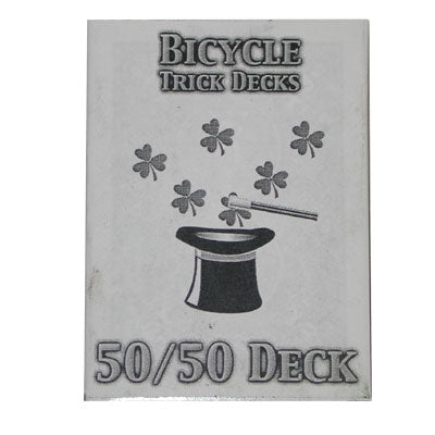50/50 Decks Bicycle (Red)