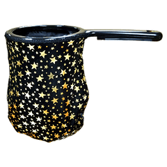 Change Bag Stars (Black/Gold Stars/Black Rim) by Bazar de Magia - Trick