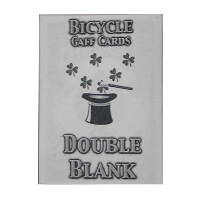 Double Blank Bicycle Cards (Blue Box)