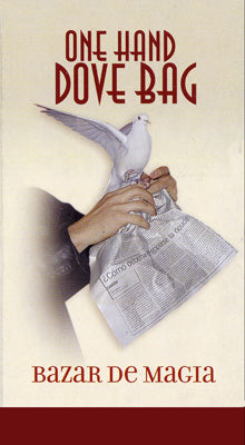 One hand Dove Bag (color) by Bazar de Magia - Trick