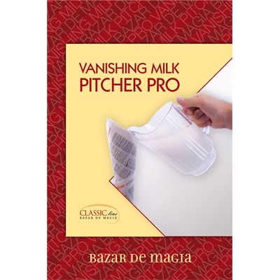 Vanishing Milk Pitcher Pro (8.5 inch x 5 inch) by Bazar de Magia - Trick