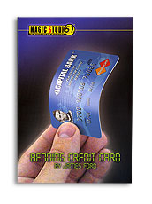 Bending Credit Card James Ford & Magic Studio 51
