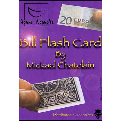 Bill Flash Card by Mickael Chatelain - Trick