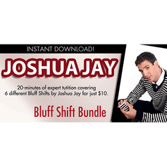 Bluff Shift Bundle by Joshua Jay and Vanishing, Inc. - Video Download