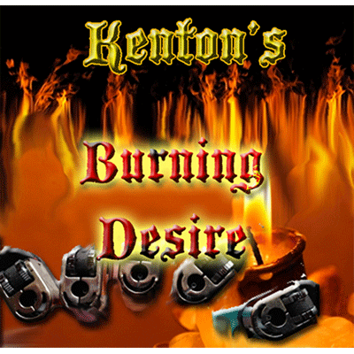 Burning Desire by Kenton Knepper - ebook