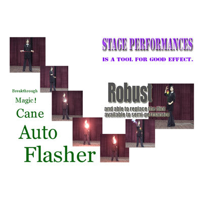 Cane Auto Flash by EMS - Trick JL Magic