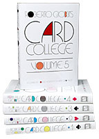 Card College Volume 5 by Roberto Giobbi - Book